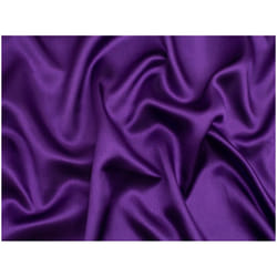 Minerva Liquid Satin Fabric - per metre - Deep Purple