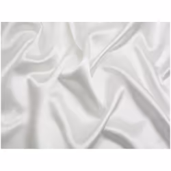 Minerva Liquid Satin Fabric - per metre - Ivory