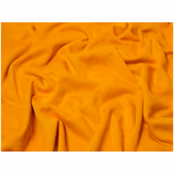 Minerva Heavy Fur Back Sweatshirt Stretch Knit - per metre - Old Gold