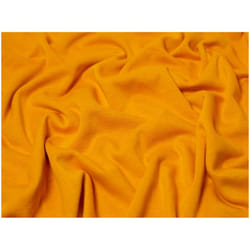 Minerva Heavy Fur Back Sweatshirt Stretch Knit - per metre - Old Gold