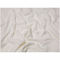 Minerva Heavy Fur Back Sweatshirt Stretch Knit - per metre - Cream