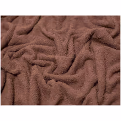 Minerva Core Range Luxury Cotton Towelling - per metre - Sunset Pink