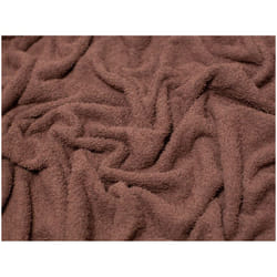Minerva Core Range Luxury Cotton Towelling - per metre - Sunset Pink