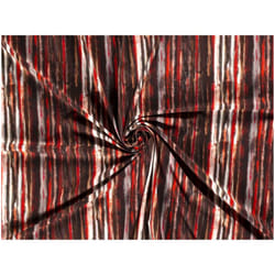 Minerva Cotton Jersey Stretch Knit Fabric Red - per metre