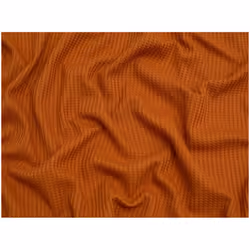 Minerva Waffle Textured Stretch Knit - per metre - Rust