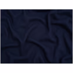 Minerva Core Range Mini Waffle Textured Stretch Knit - per metre - Navy Blue