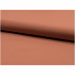 Minerva Polycotton Memory Raincoat Coating - per metre - Chocolate