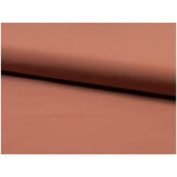 Minerva Polycotton Memory Raincoat Coating - per metre - Chocolate