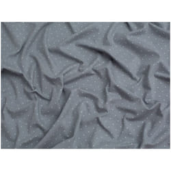 Minerva Cotton Jersey Stretch Knit - per metre - Soft Grey