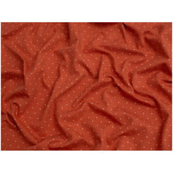 Minerva Cotton Jersey Stretch Knit - per metre - Brique