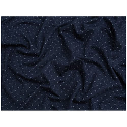 Minerva Cotton Jersey Stretch Knit - per metre - Navy Blue