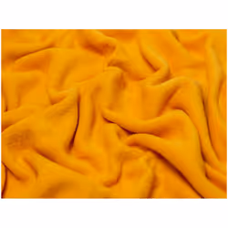 Minerva Sheepskin Cotton Fleece - per metre - Old Gold