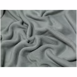 Minerva Sheepskin Cotton Fleece - per metre - Dusky Green