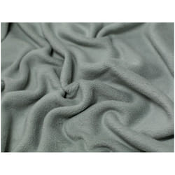 Minerva Sheepskin Cotton Fleece - per metre - Dusky Green