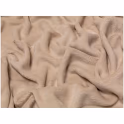 Minerva Sheepskin Cotton Fleece - per metre - Flax