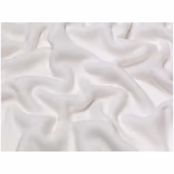 Minerva Sheepskin Cotton Fleece - per metre - White