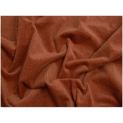 Minerva 7 Wale Stretch Woven Jumbo Cord - per metre - Chestnut