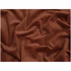 Minerva 7 Wale Stretch Woven Jumbo Cord - per metre - Paprika