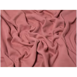 Minerva Heavy Fur Back Sweatshirt Stretch Knit - per metre - Dusky Rose