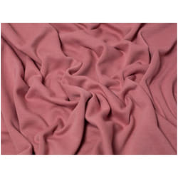 Minerva Heavy Fur Back Sweatshirt Stretch Knit - per metre - Dusky Rose