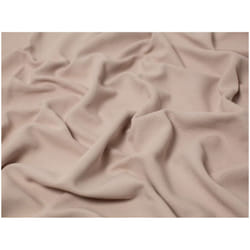 Minerva Cotton Waffle Textured Stretch Knit - per metre - Flax