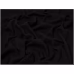 Minerva Cotton Waffle Textured Stretch Knit - per metre - Black