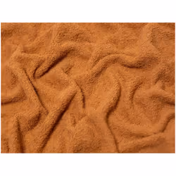 Minerva Core Range Luxury Cotton Towelling - per metre - Ginger