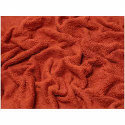 Minerva Core Range Luxury Cotton Towelling - per metre - Paprika
