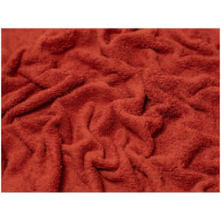 Minerva Core Range Luxury Cotton Towelling - per metre - Paprika
