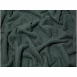 Minerva Core Range Luxury Cotton Towelling - per metre - Soft Forest Green