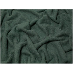 Minerva Core Range Luxury Cotton Towelling - per metre - Soft Forest Green