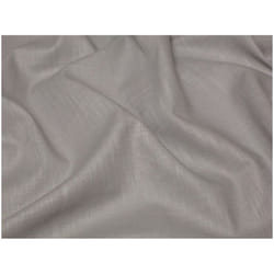 Minerva Textured 100% Ramie Linen - per metre - Warm Pewter