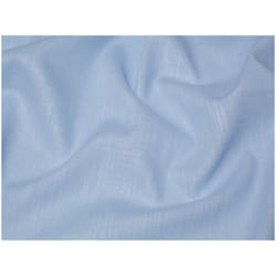 Minerva Textured 100% Ramie Linen - per metre - Sky Blue