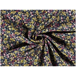 Minerva Viscose Crepe Fabric Rose - per metre