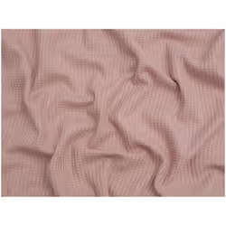 Minerva Waffle Textured Stretch Knit - per metre - Blush