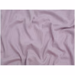 Minerva Waffle Textured Stretch Knit - per metre - Light Pink
