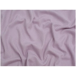 Minerva Waffle Textured Stretch Knit - per metre - Light Pink