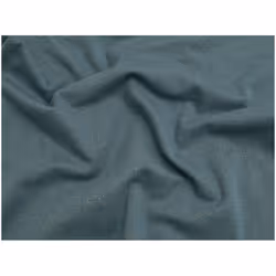 Minerva Lurex Tubular Rib Stretch Knit - per metre - Indigo Blue & Gold