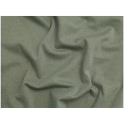 Minerva Lurex Tubular Rib Stretch Knit - per metre - Mint Green & Gold