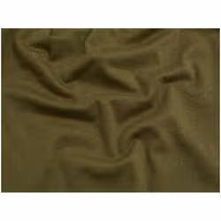Minerva Lurex Tubular Rib Stretch Knit - per metre - Olive Green & Gold