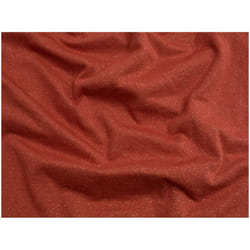 Minerva Lurex Tubular Rib Stretch Knit - per metre - Ginger & Gold