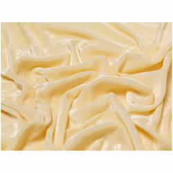 Minerva Triple Crown Velvet Fabric - per metre - Cream