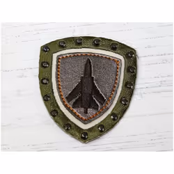 Patch Motif Aviation Green - each