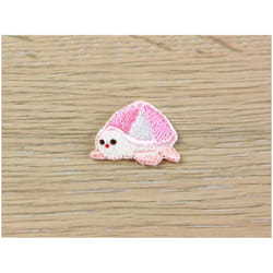 Tortoise Patch Motif  Pink - each