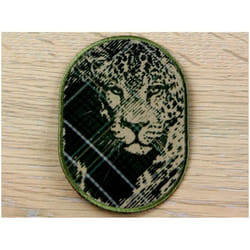 Patch Motif Lion  Green - each