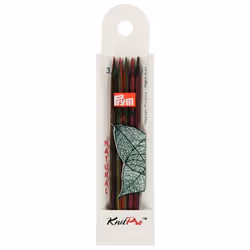 Prym Symfonie Double Point Needles 10cm - per pack of 5