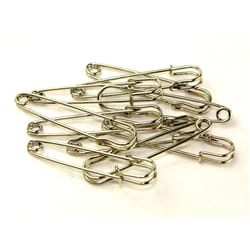 Kilt Pins  Silver - per pack of 72