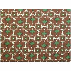 Minerva 100% Cotton Poplin Fabric Brown - per metre