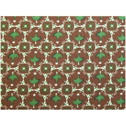 Minerva 100% Cotton Poplin Fabric Brown - per metre