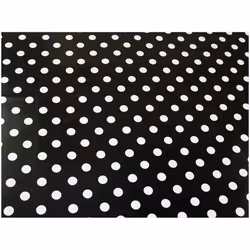 Minerva Table Protector Fabric - per metre - Black